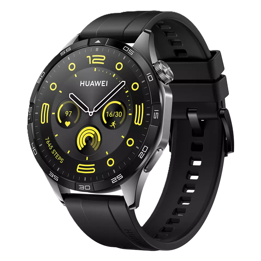 smarthome HUAWEI Watch GT4 46 mm 46 mm Schwarz kaufen Bis zu 60% Rabatt