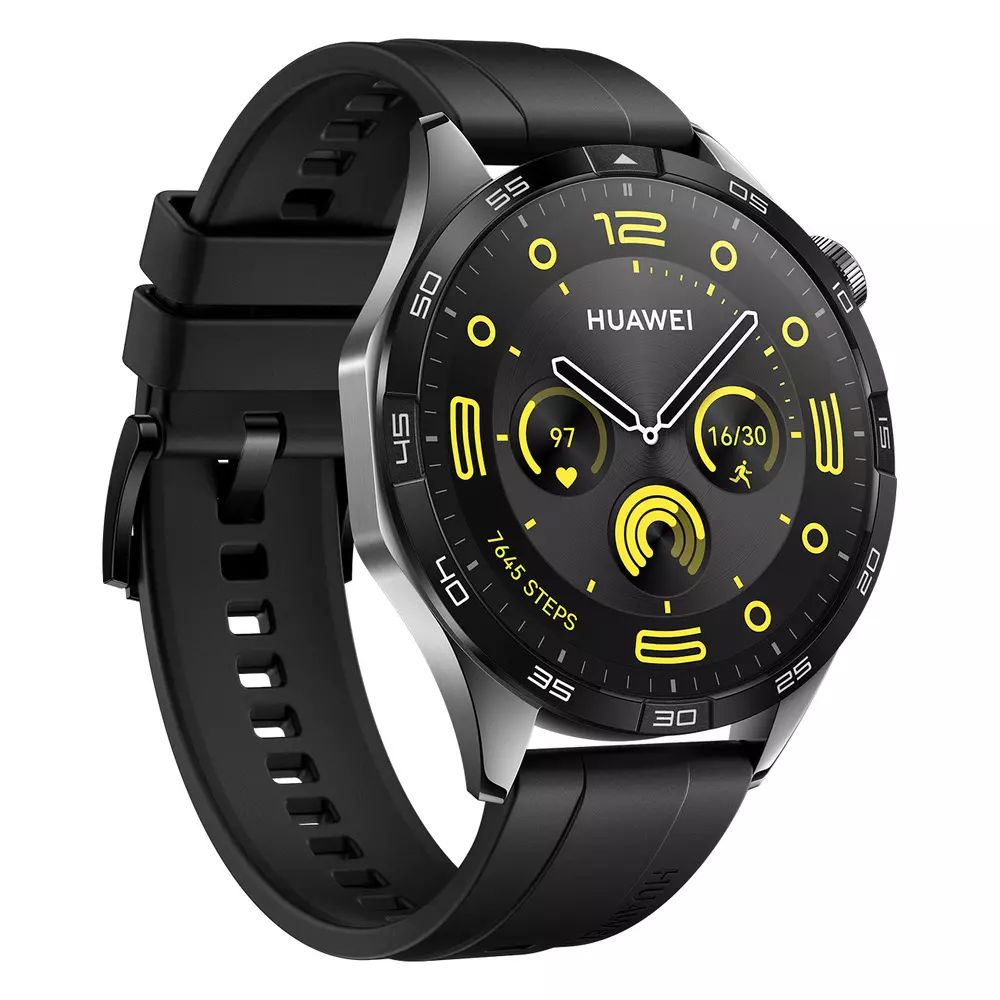 smarthome HUAWEI Watch GT4 46 mm 46 mm Schwarz kaufen Bis zu 60% Rabatt