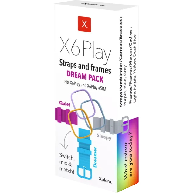 smarthome XPLORA X6 Straps and Frames (Dream Pack) kaufen