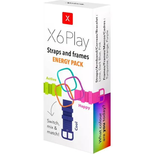 smarthome XPLORA X6 Straps and Frames (Energy Pack) Erweiterungspaket kaufen