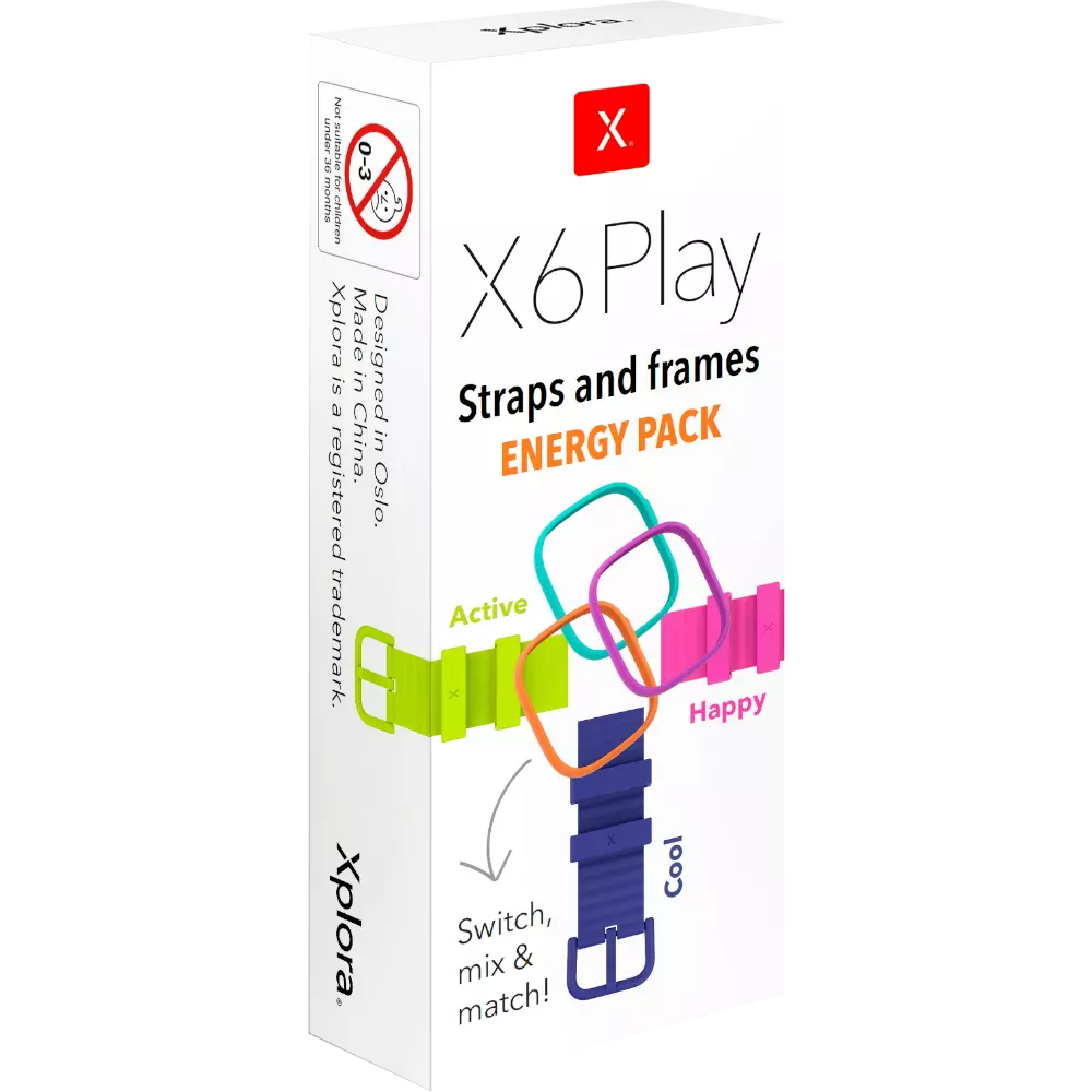 smarthome XPLORA X6 Straps and Frames (Energy Pack) Erweiterungspaket kaufen Super Rabatt