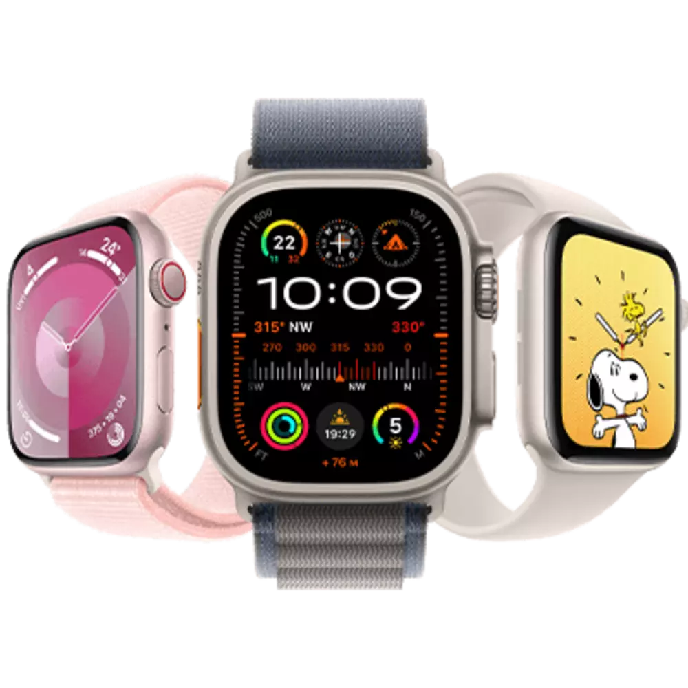 smarthome Apple Watch Ultra 2 Titan Alpine Loop 64 GB 49 mm Schwarz/Dunkelgrün Medium kaufen Kostenloser Versand international