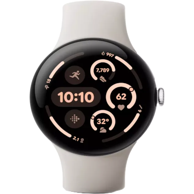 smarthome Google Pixel Watch 3 WiFi 45 mm Porcelain kaufen