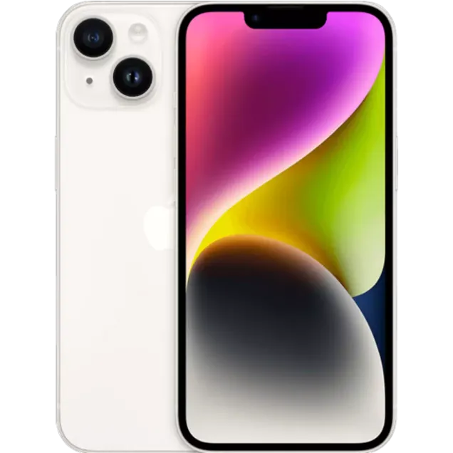 smarthome Apple iPhone 14 128 GB Polarstern kaufen