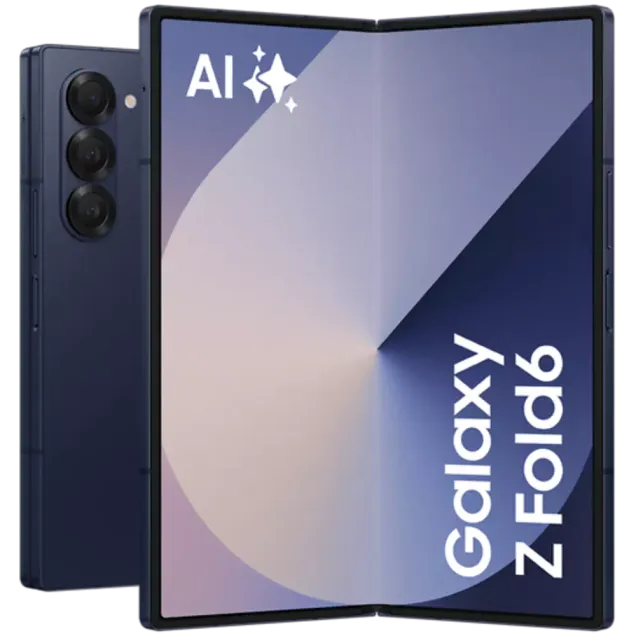 smarthome Samsung Galaxy Z Fold6 256 GB Navy kaufen Rabatte dieses Monats