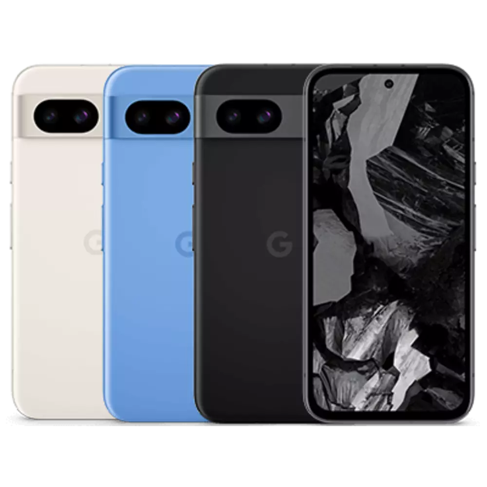smarthome Google Pixel 8a 128 GB Obsidian kaufen Online