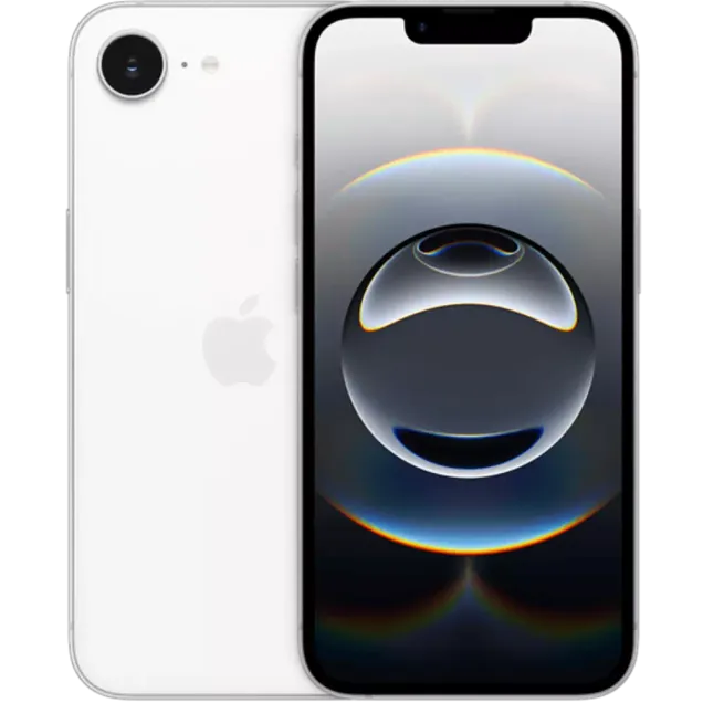 smarthome Apple iPhone 16e 128 GB Weiß kaufen