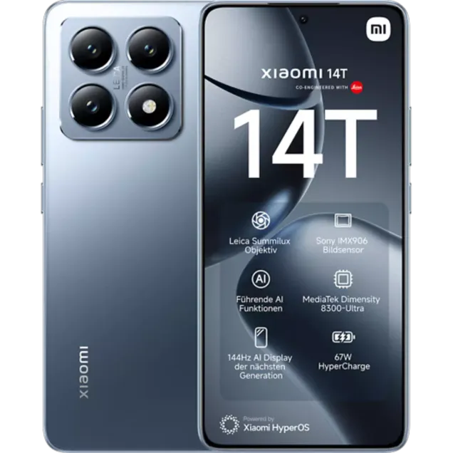 smarthome XIAOMI 14T 256 GB Titan Blue kaufen