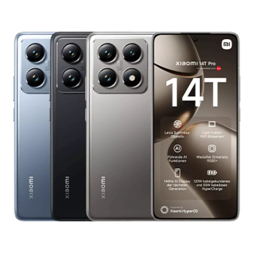 smarthome XIAOMI 14T Pro 512 GB Titan Gray kaufen Großer Ausverkauf