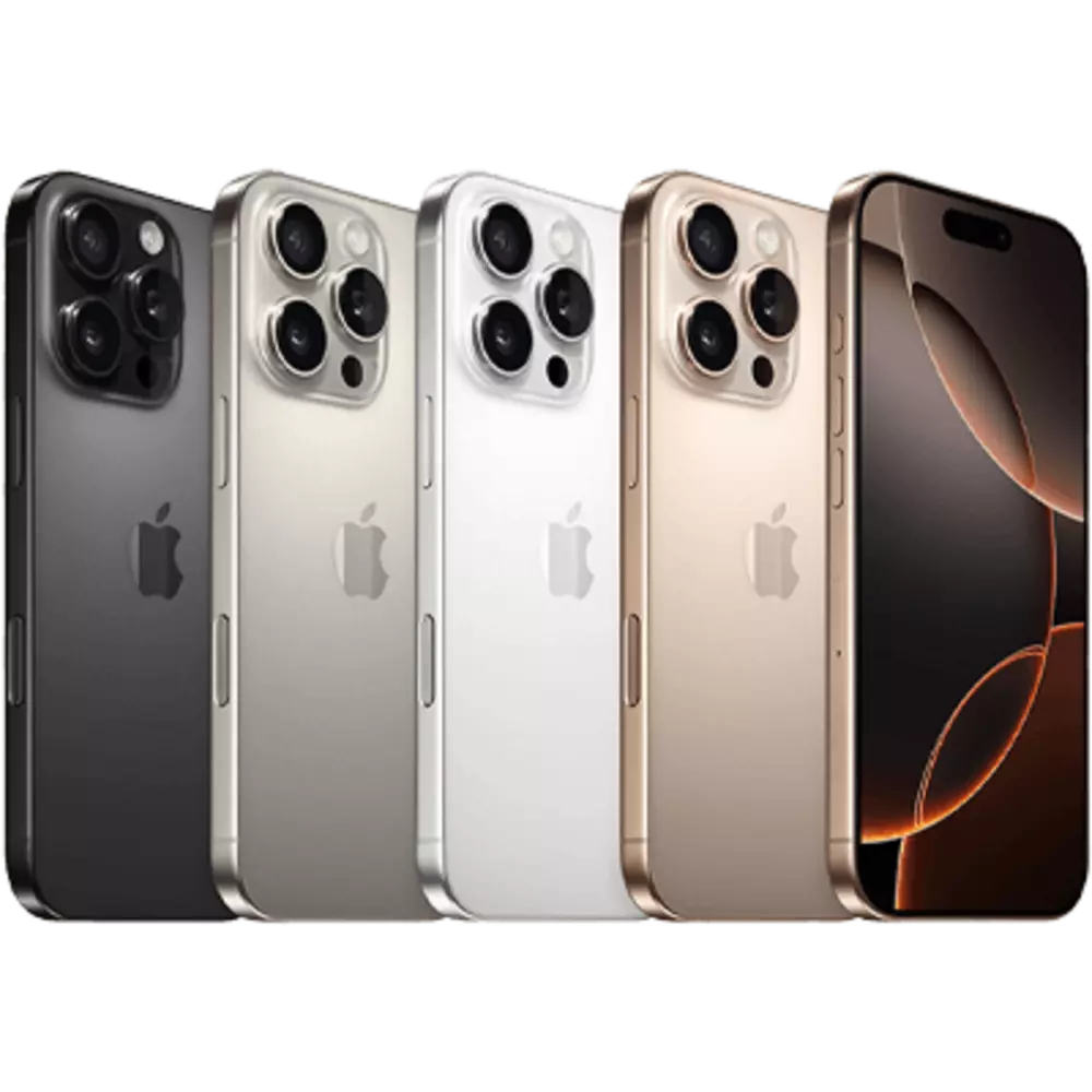 smarthome Apple iPhone 16 Pro 128 GB Titan Wüstensand kaufen Begrenztes Angebot