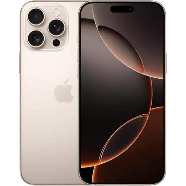 smarthome Apple iPhone 16 Pro Max 256 GB Titan Wüstensand kaufen