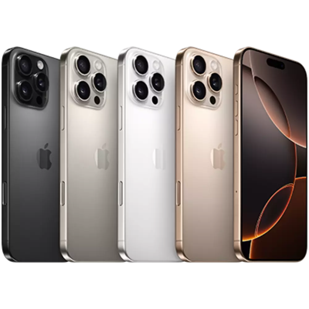 smarthome Apple iPhone 16 Pro Max 256 GB Titan Wüstensand kaufen Online Shopping