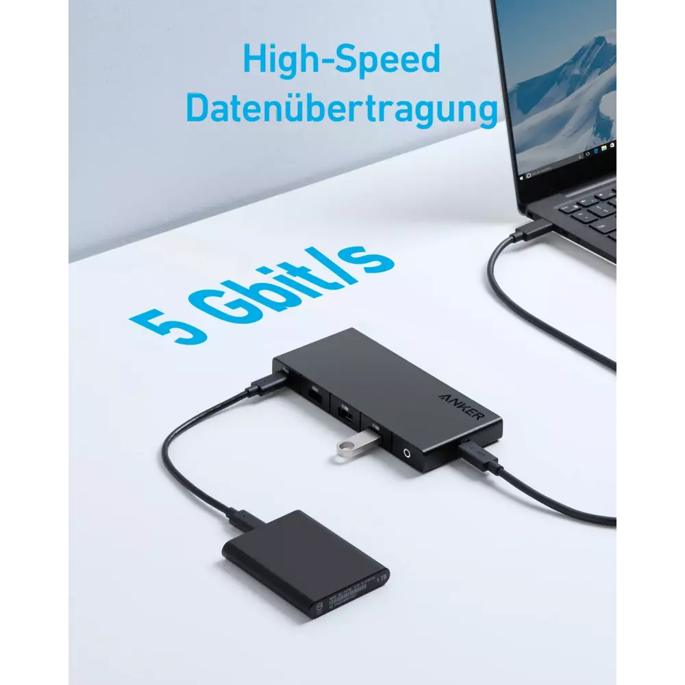 smarthome Anker 364 USB-C Hub 10-in-1 Dual 4K HDMI kaufen Osterangebot