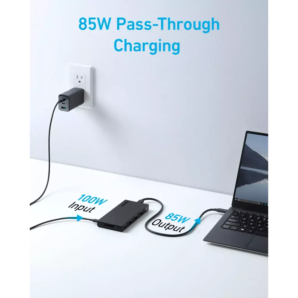 smarthome Anker 364 USB-C Hub 10-in-1 Dual 4K HDMI kaufen Osterangebot