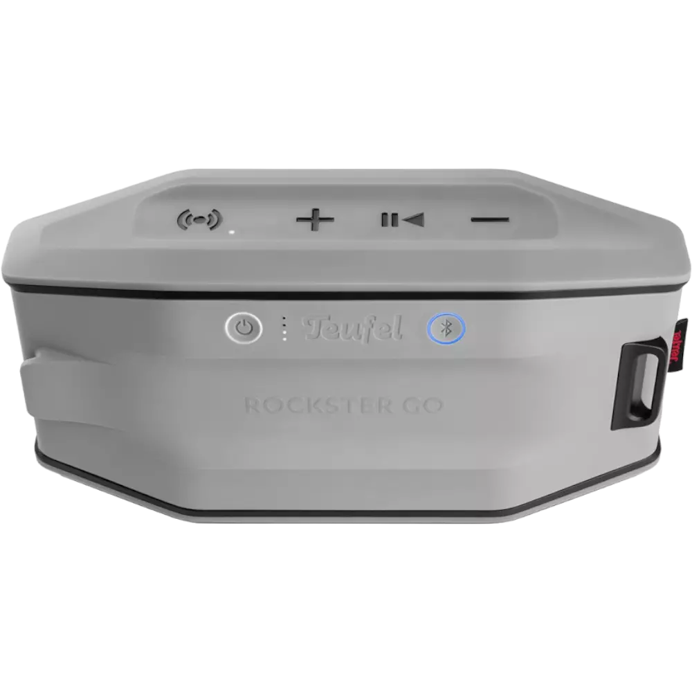 smarthome Teufel Rockster GO 2 Grau kaufen Muttertagsangebot