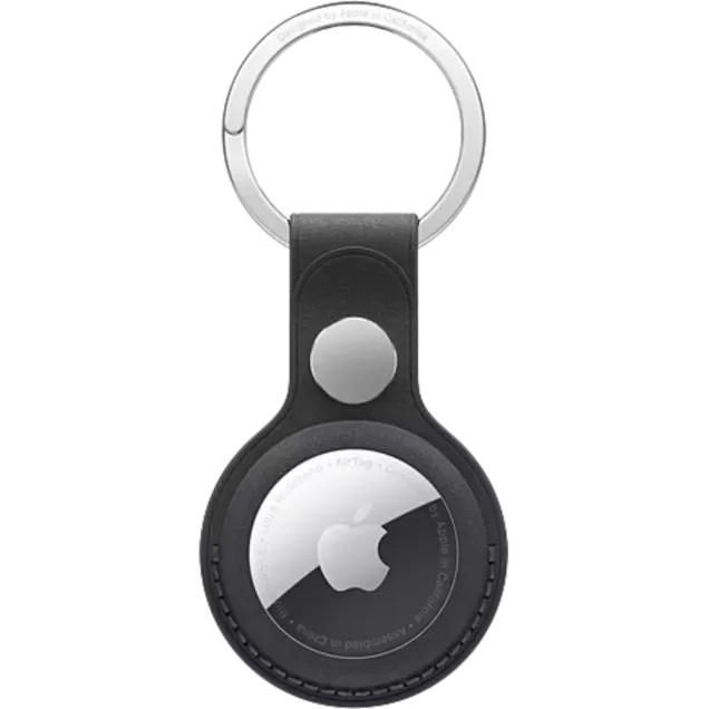 smarthome Apple Airtag Schlüsselanhänger Feingewebe Schwarz kaufen