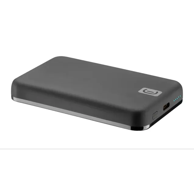 smarthome Cellularline MagSafe Wireless Power Bank MAG 5000 Schwarz kaufen