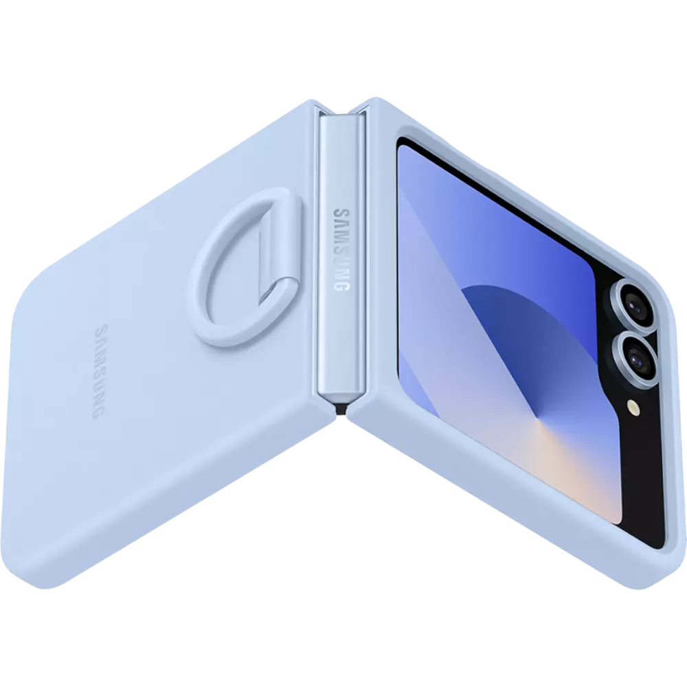 smarthome Samsung Galaxy Z Flip6 Silicone Case Türkis kaufen Riesige Ersparnisse