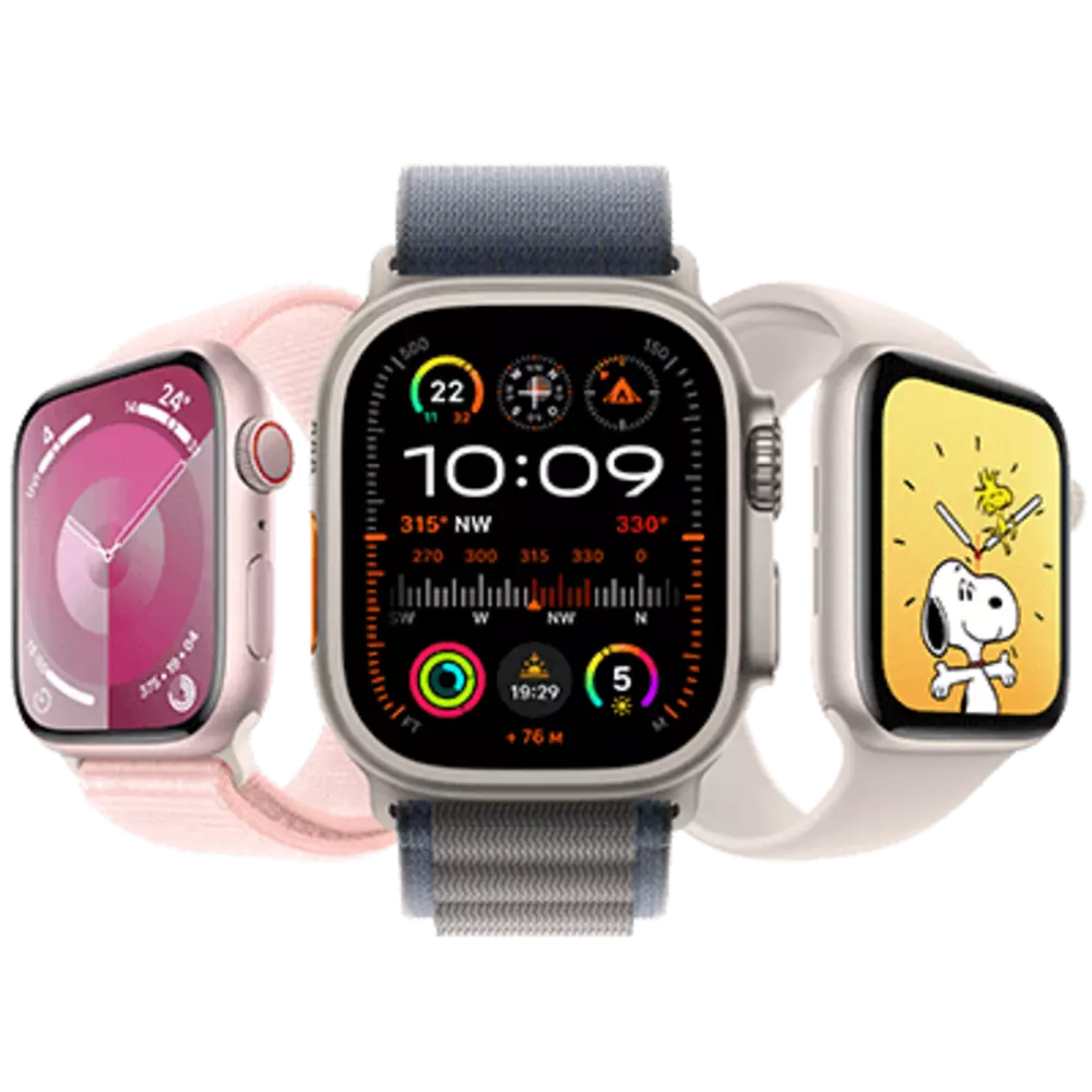 smarthome Apple Watch SE (2023) Aluminium Sport Loop 32 GB 40 mm Polarstern/Seegrün S/M kaufen Begrenzt auf 3 Tage