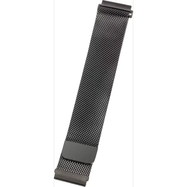 smarthome Peter Jäckel Armband 20mm Milanaise Schwarz kaufen