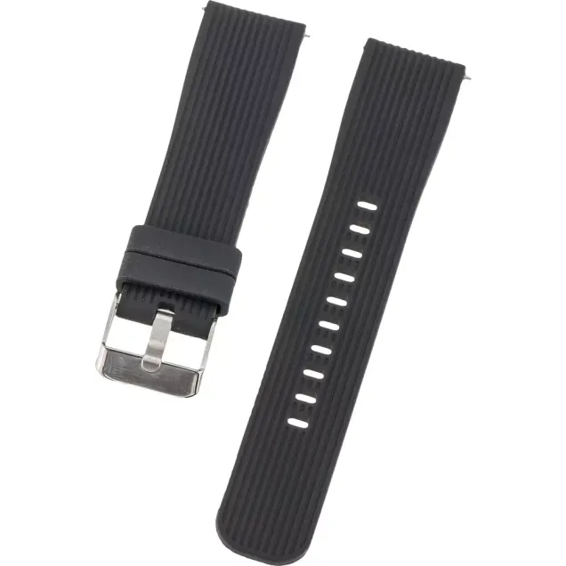 smarthome Peter Jäckel Armband 20mm Single Silicon Schwarz kaufen