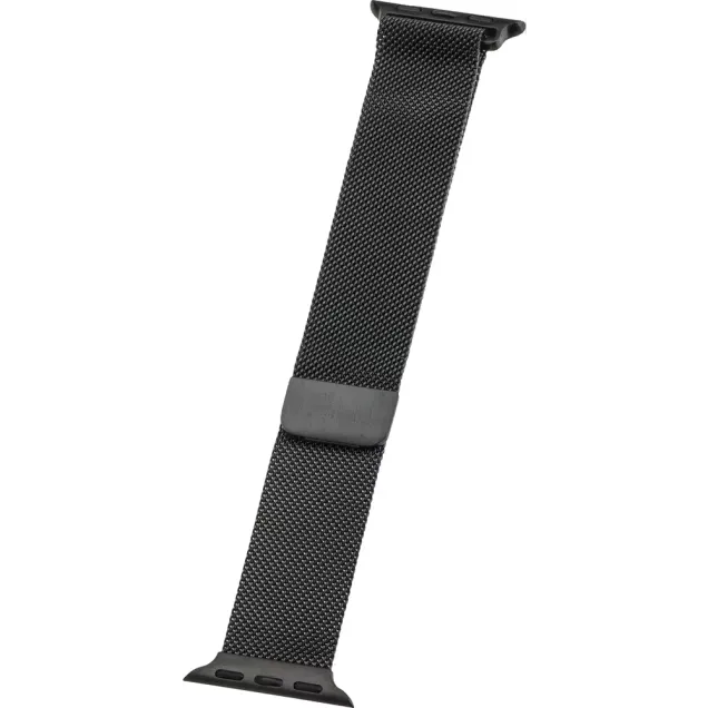 smarthome Peter Jäckel WATCH BAND Apple Watch 41/40mm (Series 4 - 9)/ 38mm (Series 1 - 3) Milanaise Schwarz kaufen