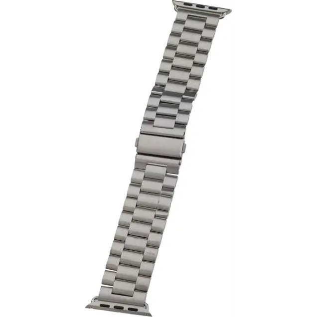 smarthome Peter Jäckel WATCH BAND Apple Watch Ultra 49mm/ Watch 45/44mm (Series 4 - 9)/ 42mm (Series 1 - 3) Stainless Silber kaufen