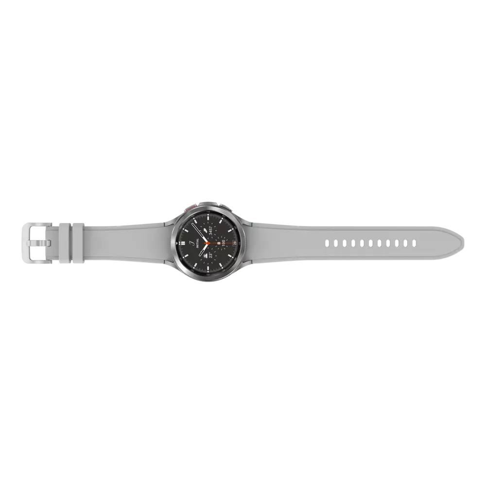 smarthome Samsung Galaxy Watch4 Classic Bluetooth 46 mm Silber kaufen Online