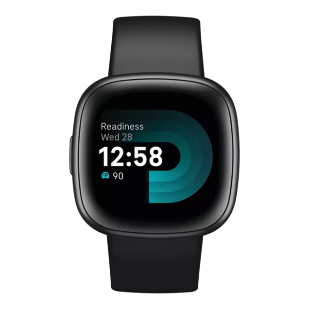 smarthome Fitbit Versa 4 Schwarz kaufen Hotsell