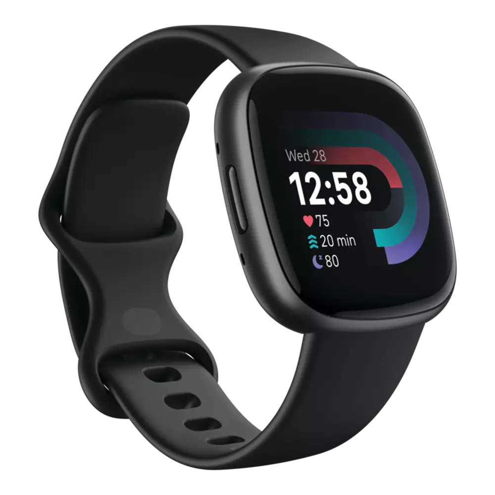smarthome Fitbit Versa 4 Schwarz kaufen Hotsell