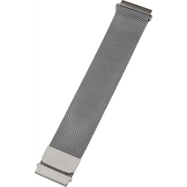 smarthome Peter Jäckel Armband 22mm Milanaise Silber kaufen
