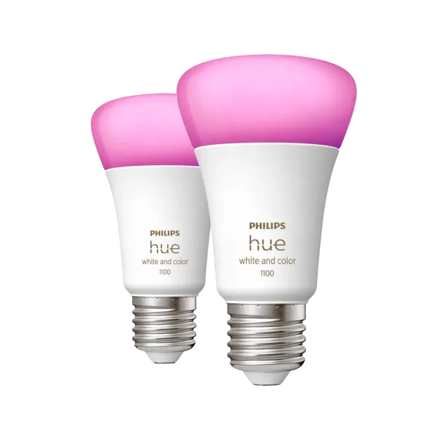 smarthome Philips Hue White & Color Ambience E27 Doppelpack kaufen