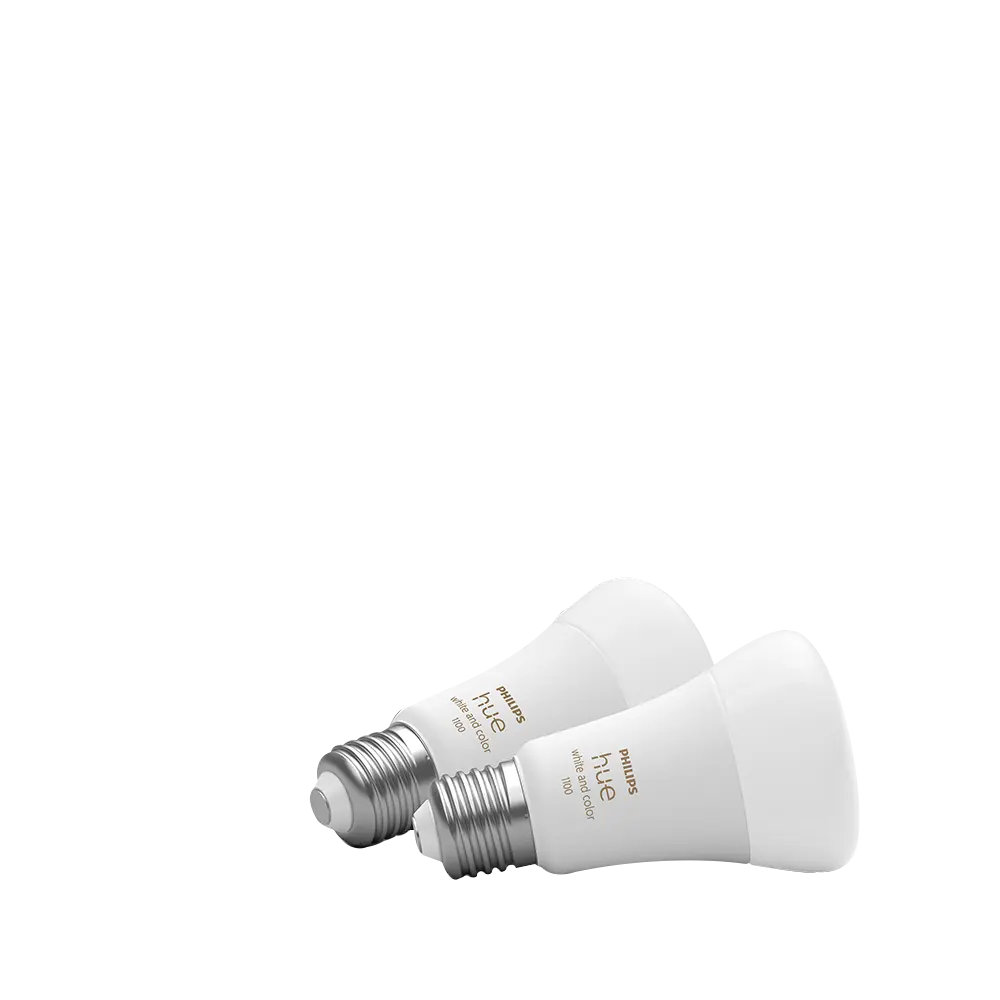 smarthome Philips Hue White & Color Ambience E27 Doppelpack kaufen Muttertagsangebot