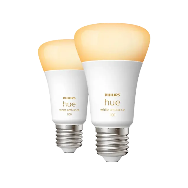 smarthome Philips Hue White Ambience E27 Doppelpack kaufen