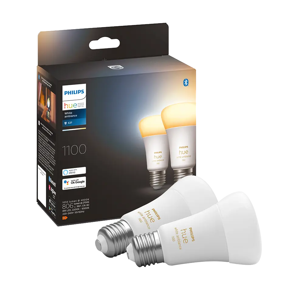 smarthome Philips Hue White Ambience E27 Doppelpack kaufen Vatertagsangebot