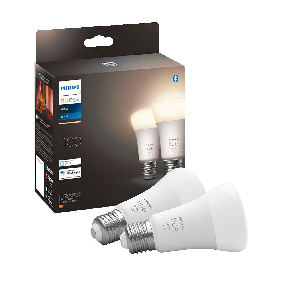smarthome Philips Hue White E27 Doppelpack kaufen Jubiläumsangebot