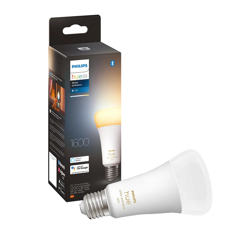 smarthome Philips Hue White Ambience E27 Einzelpack kaufen Heißer Verkauf