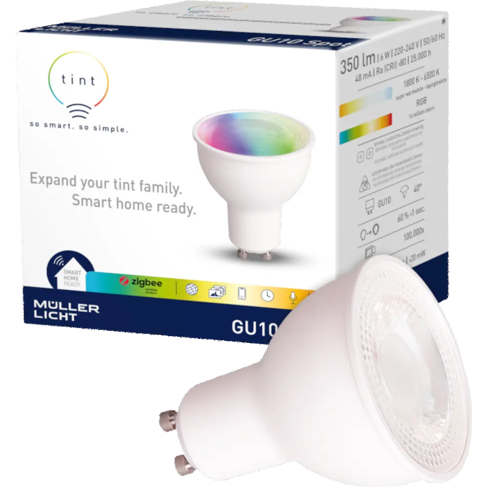 smarthome tint LED-Reflektor white+color GU10 kaufen Tägliche Deals