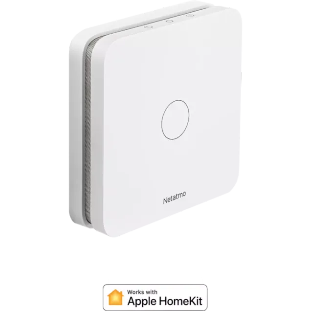 smarthome Netatmo Smarter Kohlenmonoxidmelder Alarm (85dB) kaufen