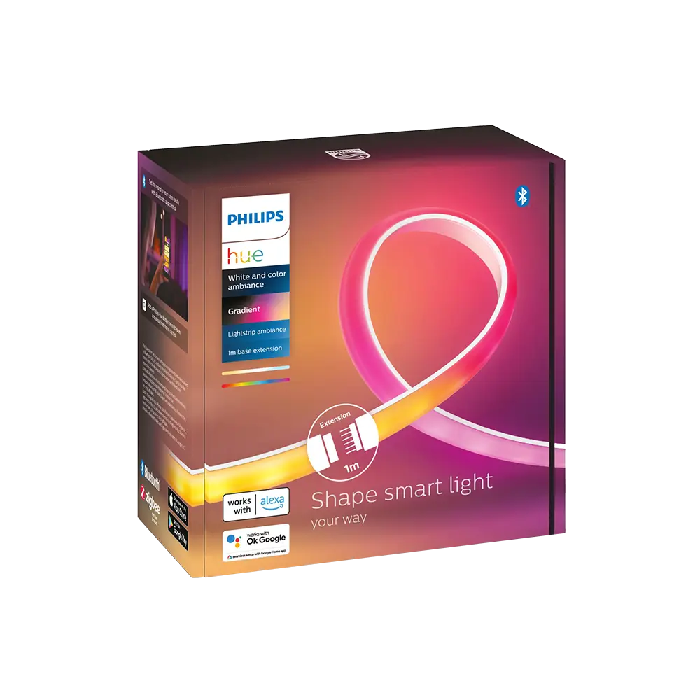 smarthome Philips Hue Gradient Ambience Lightstrip 1m Erweiterung kaufen Tiefpreis