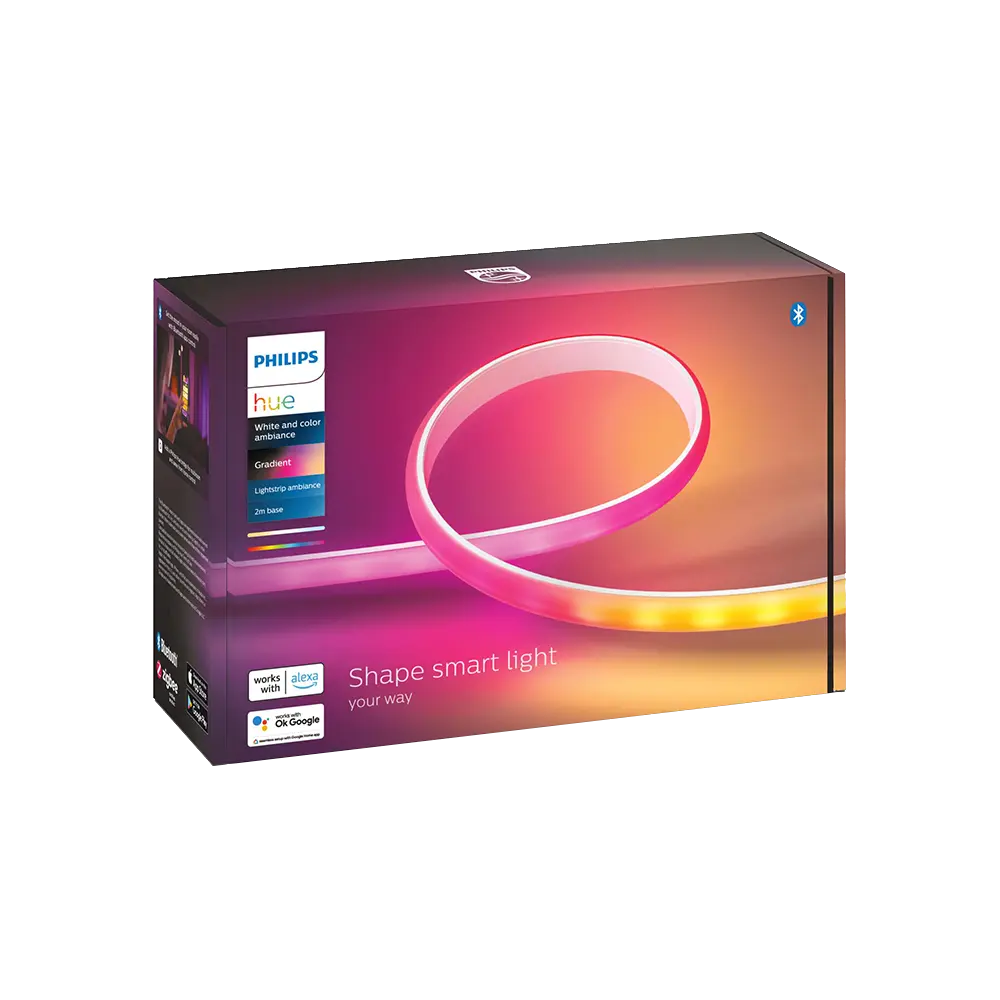 smarthome Philips Hue Gradient Ambience Lightstrip 2m Basis kaufen Super Sparpreis
