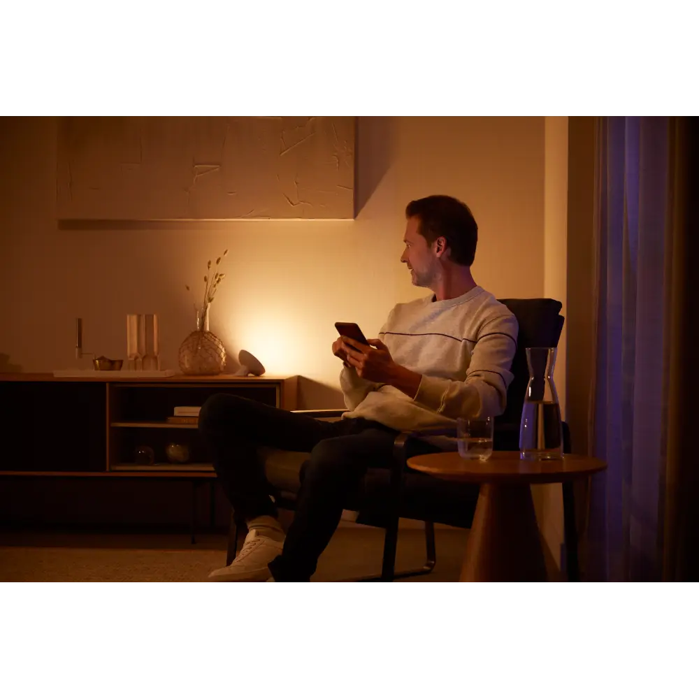 smarthome Philips Hue White & Color Ambience Bloom Tischleuchte Weiß kaufen Kostenlose Rückgabe