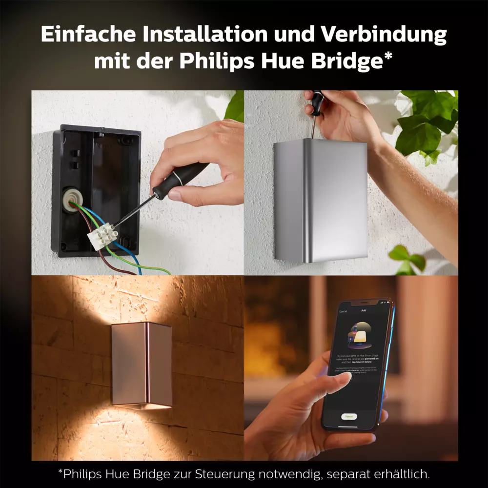 smarthome Philips Hue White & Color Ambience Centris Spot 2 flg. kaufen Letzter Tag
