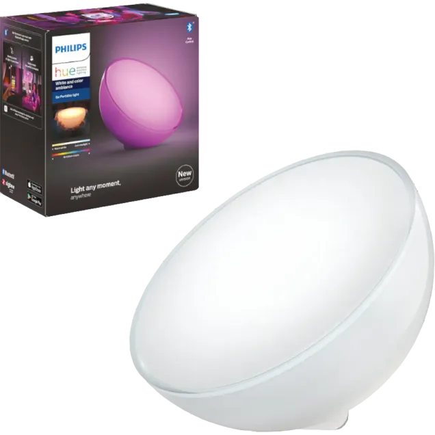 smarthome Philips Hue White & Color Ambience Go Tischleuchte kaufen
