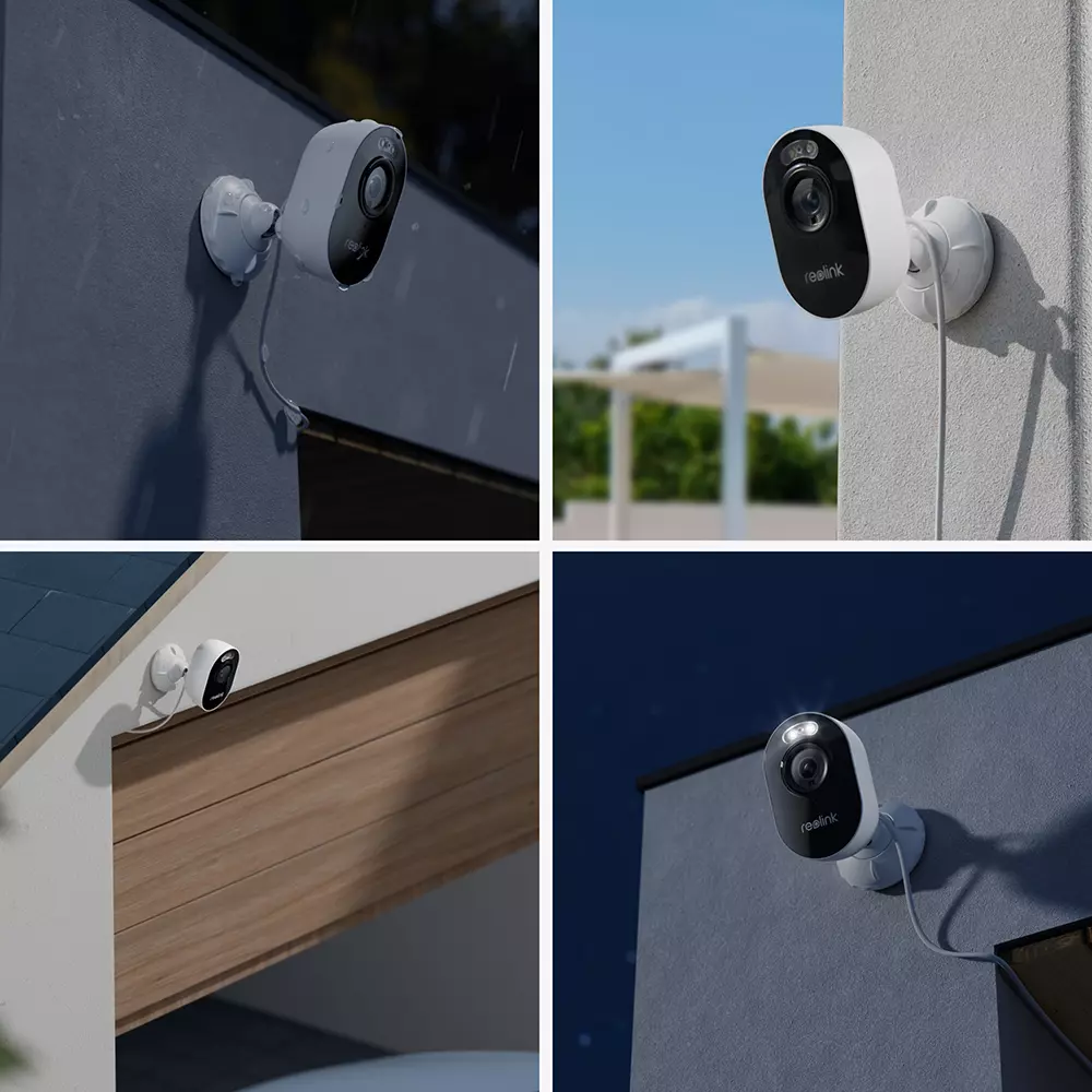 smarthome Reolink Lumus Series E430 4MP kaufen Vierteljährliche Förderung