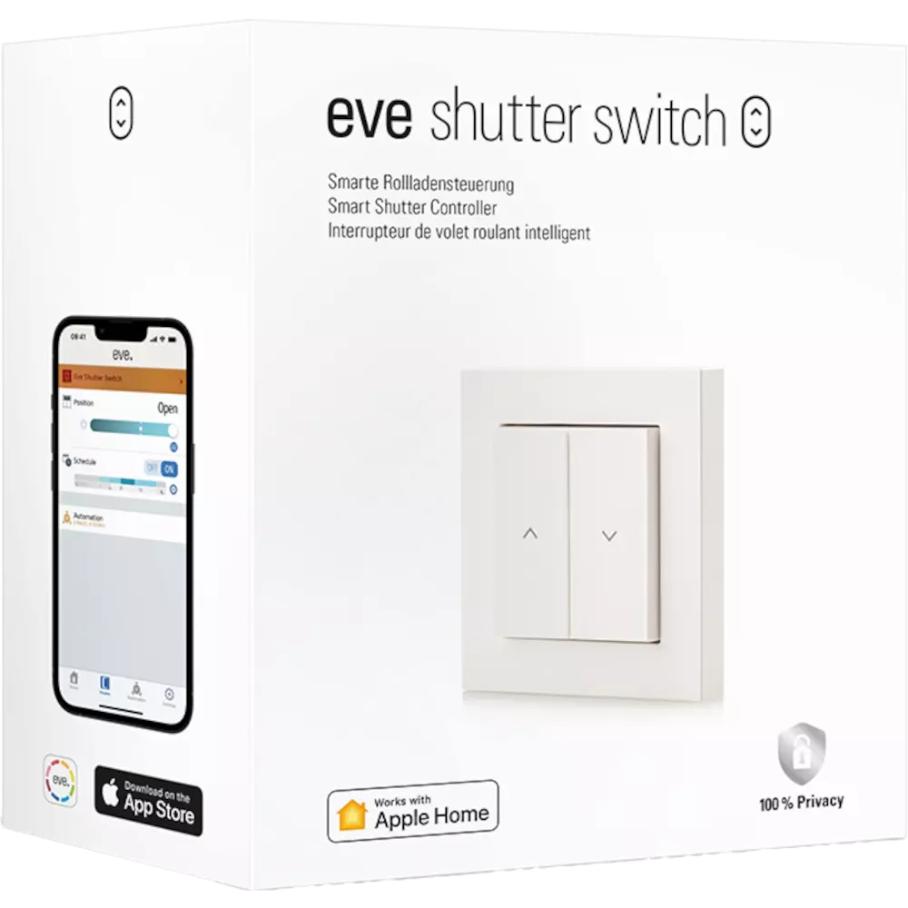 smarthome Eve Shutter Switch kaufen 50% Rabatt für begrenzte Zeit