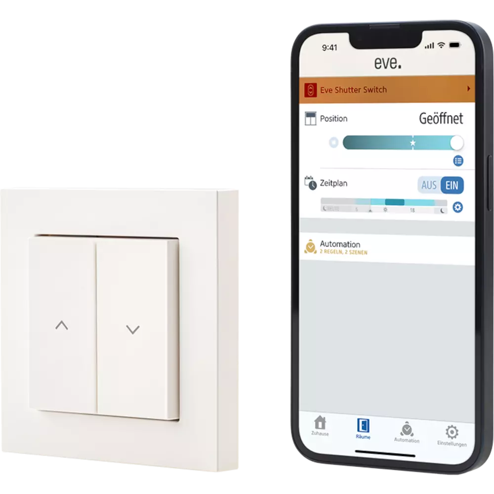 smarthome Eve Shutter Switch kaufen 50% Rabatt für begrenzte Zeit