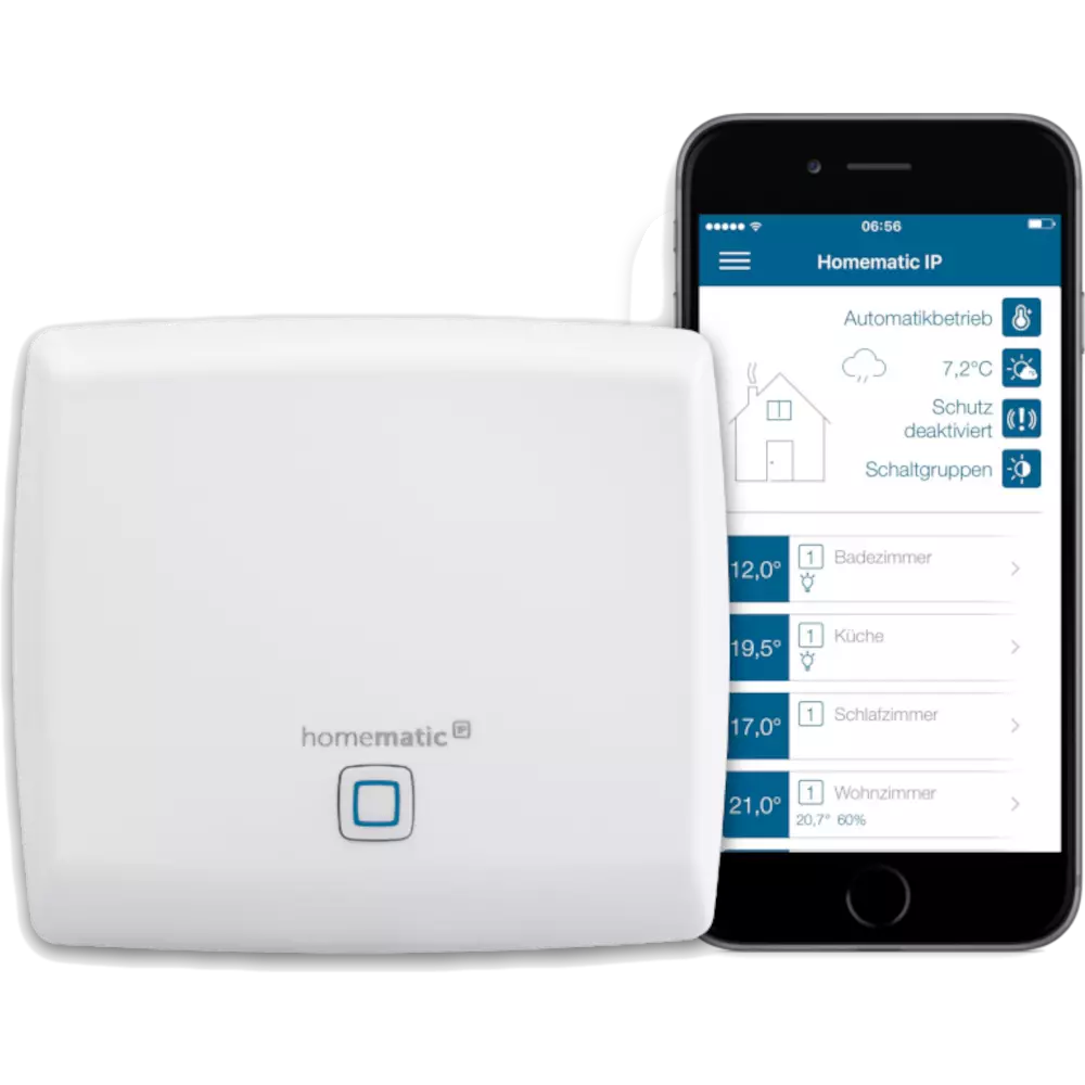 smarthome Homematic IP Smart Home Starter Set Beschattung kaufen im Angebot