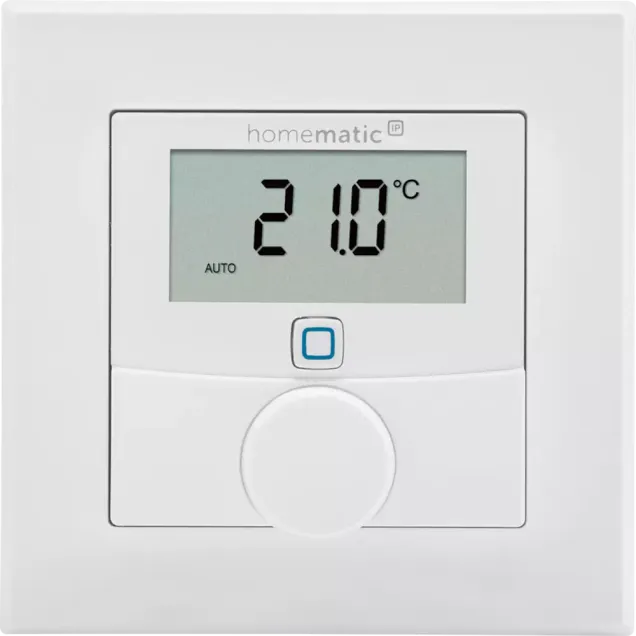 smarthome Homematic IP Wandthermostat mit Luftfeuchtigkeitssensor kaufen