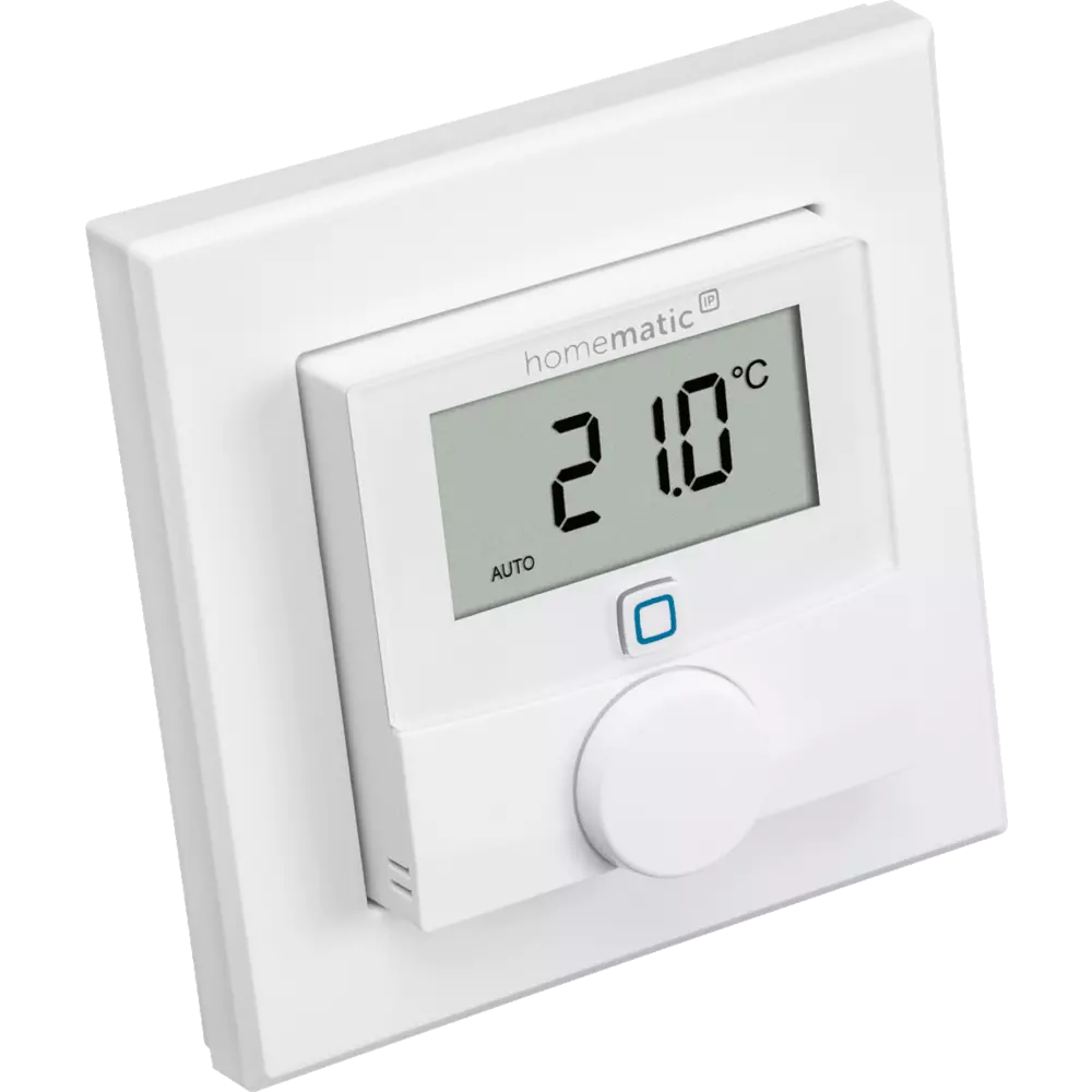 smarthome Homematic IP Wandthermostat mit Luftfeuchtigkeitssensor kaufen Schlussverkauf